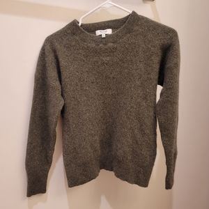 Madewell cashmere sweater